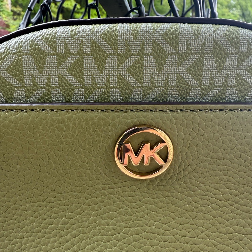 Michael Kors Green Crossbody Bag NWOT
